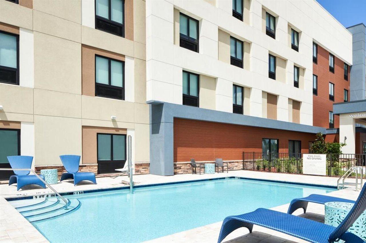 Hampton Inn Clewiston Exterior foto