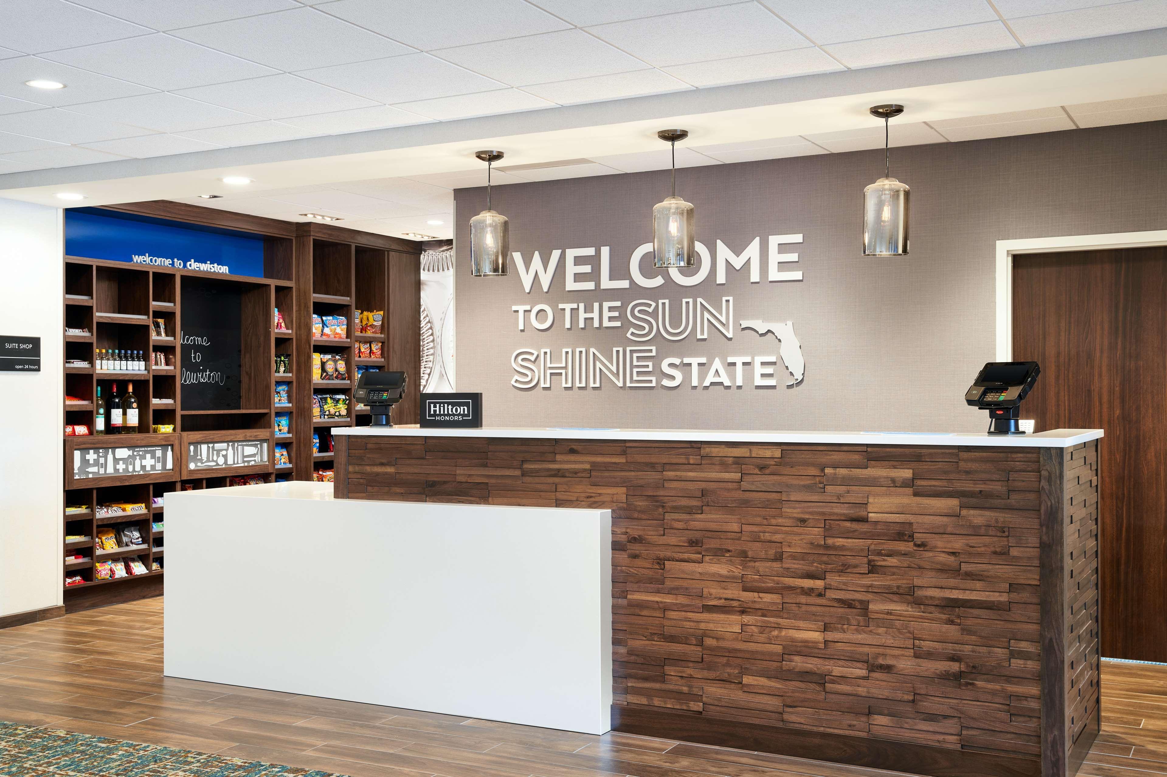 Hampton Inn Clewiston Exterior foto