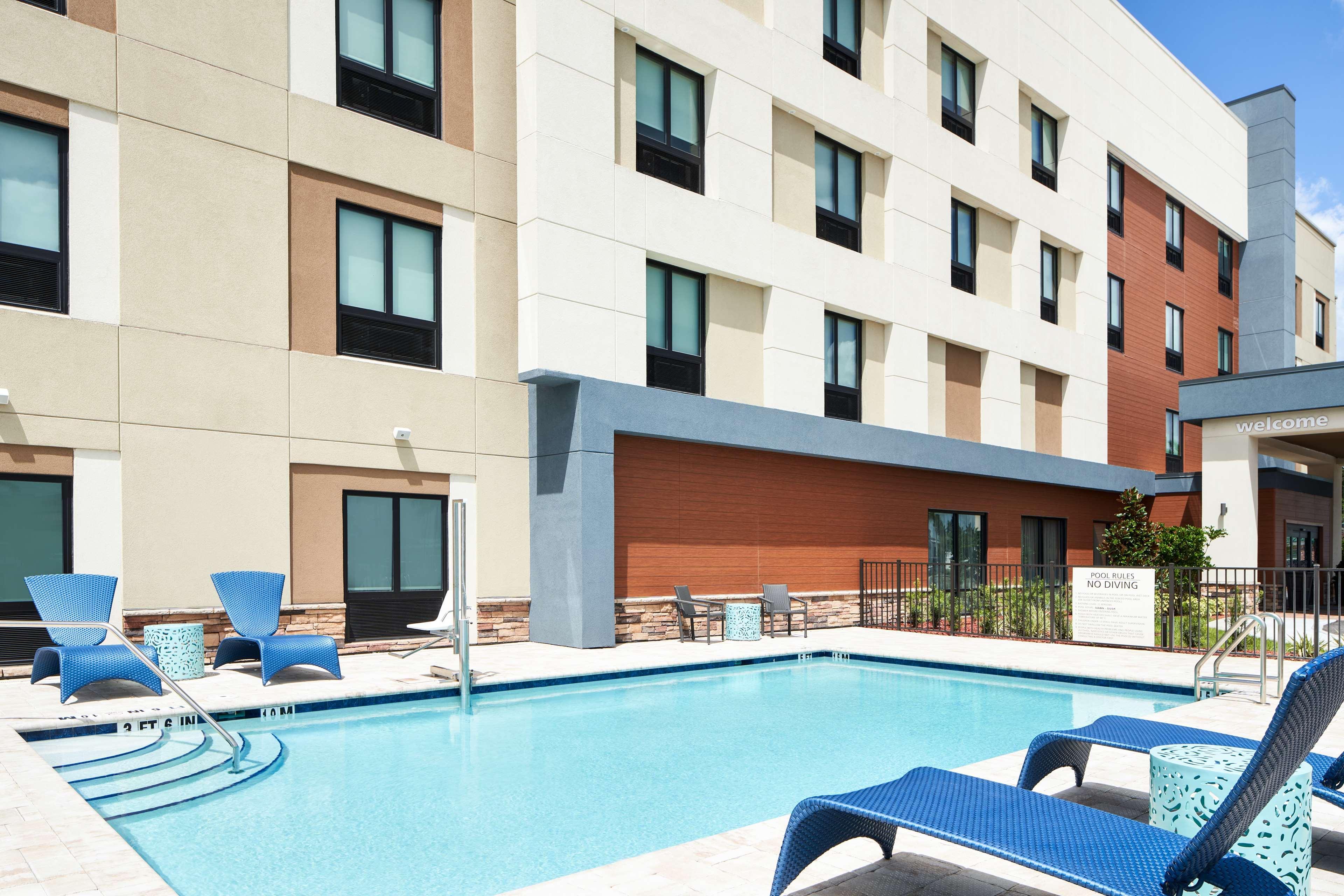 Hampton Inn Clewiston Exterior foto